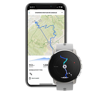 スント SUUNTO PEAK LIGHT GRAY TITANIUM SS050519000 ユニセックス