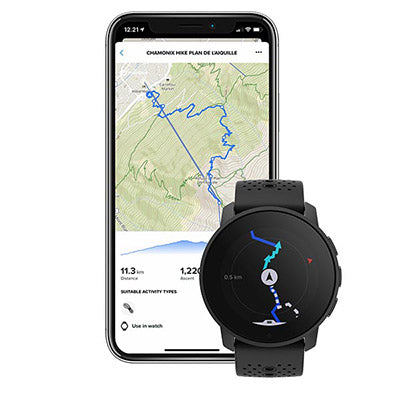 スント SUUNTO PEAK ALL BLACK SS050522000 ユニセックス