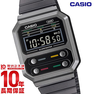 カシオ CASIO  A100WEGG-1AJF メンズ