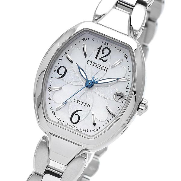 シチズン エクシード EXCEED Titania Happy Flight ES9480-56W レディース