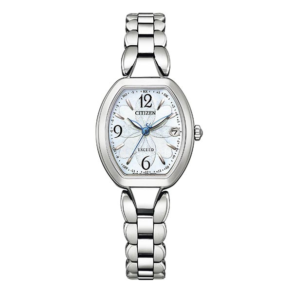 シチズン エクシード EXCEED Titania Happy Flight ES9480-56W レディース