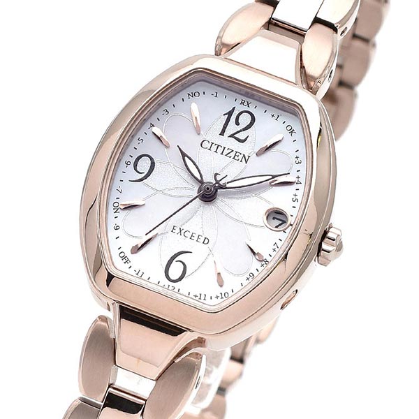 シチズン エクシード EXCEED Titania Happy Flight ES9482-51W レディース