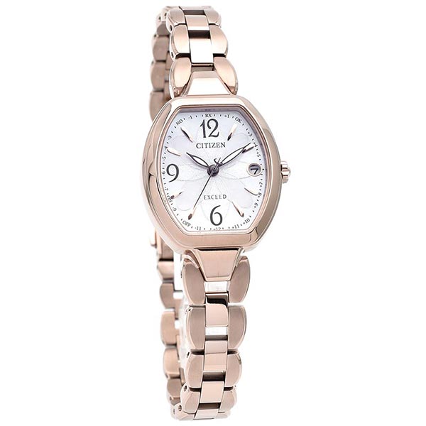 シチズン エクシード EXCEED Titania Happy Flight ES9482-51W レディース