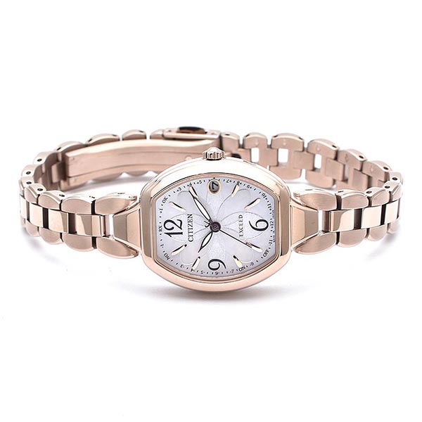 シチズン エクシード EXCEED Titania Happy Flight ES9482-51W レディース