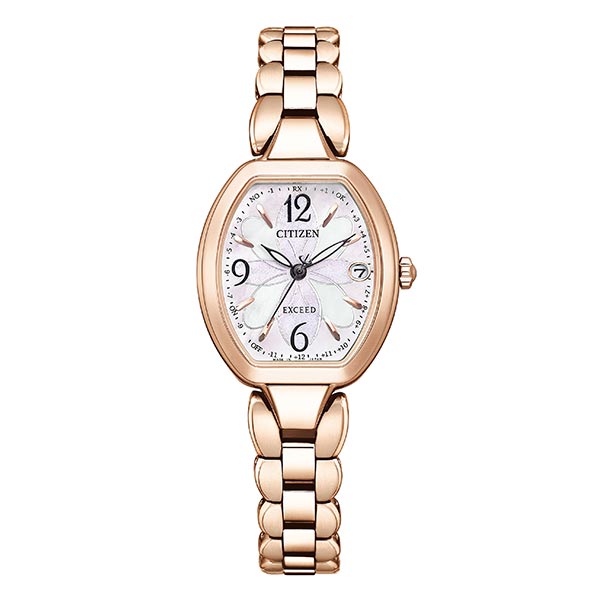 シチズン エクシード EXCEED Titania Happy Flight ES9482-51W レディース