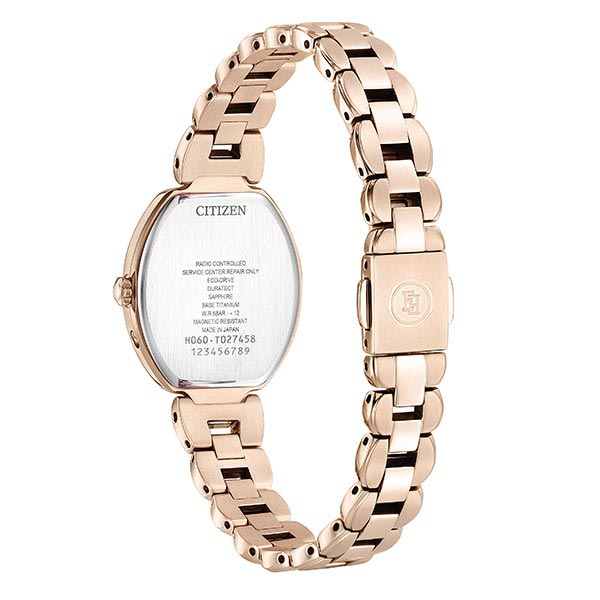 シチズン エクシード EXCEED Titania Happy Flight ES9482-51W レディース