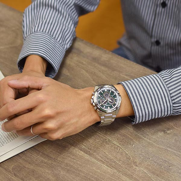 シチズン プロマスター PROMASTER LANDシリーズ Cal.E660 CB5034-91W メンズ