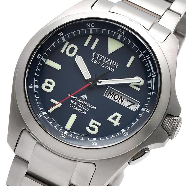 シチズン プロマスター PROMASTER LANDシリーズ AT6080-53L メンズ