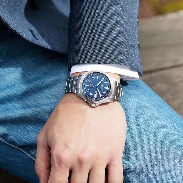 シチズン プロマスター PROMASTER LANDシリーズ AT6080-53L メンズ