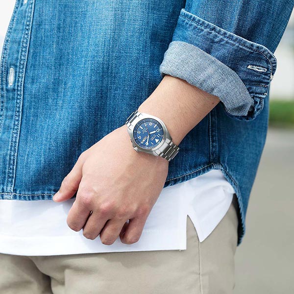 シチズン プロマスター PROMASTER LANDシリーズ AT6080-53L メンズ