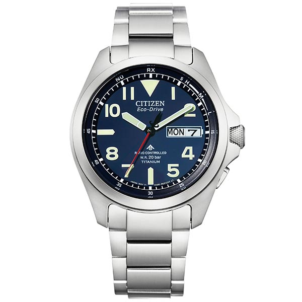 シチズン プロマスター PROMASTER LANDシリーズ AT6080-53L メンズ