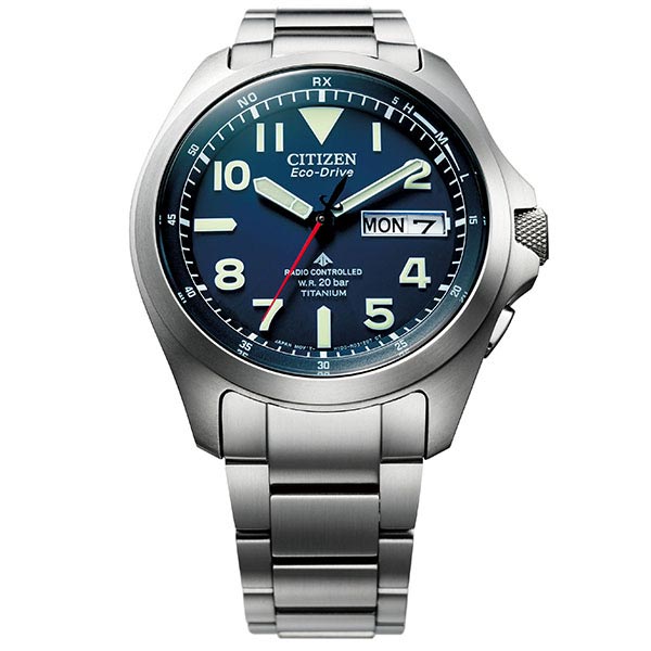 シチズン プロマスター PROMASTER LANDシリーズ AT6080-53L メンズ