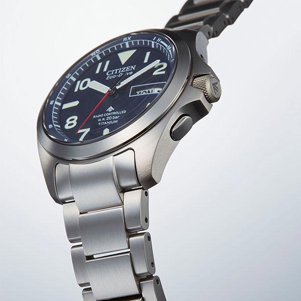 シチズン プロマスター PROMASTER LANDシリーズ AT6080-53L メンズ