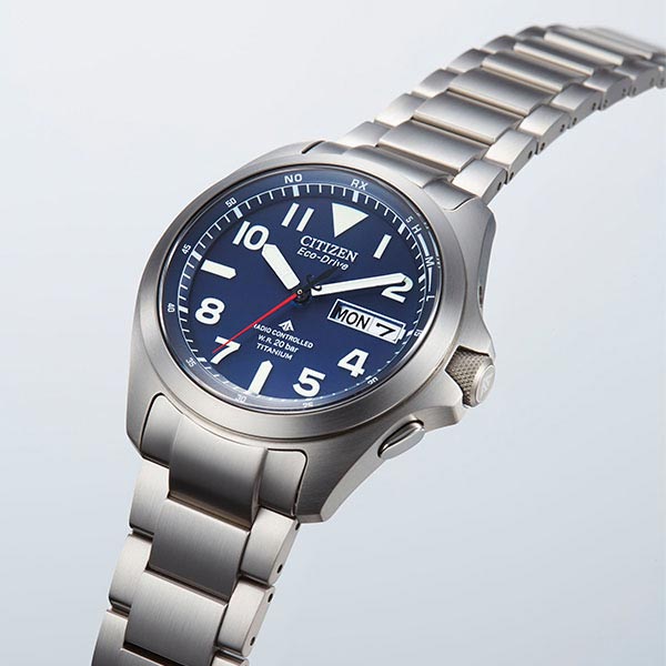 シチズン プロマスター PROMASTER LANDシリーズ AT6080-53L メンズ