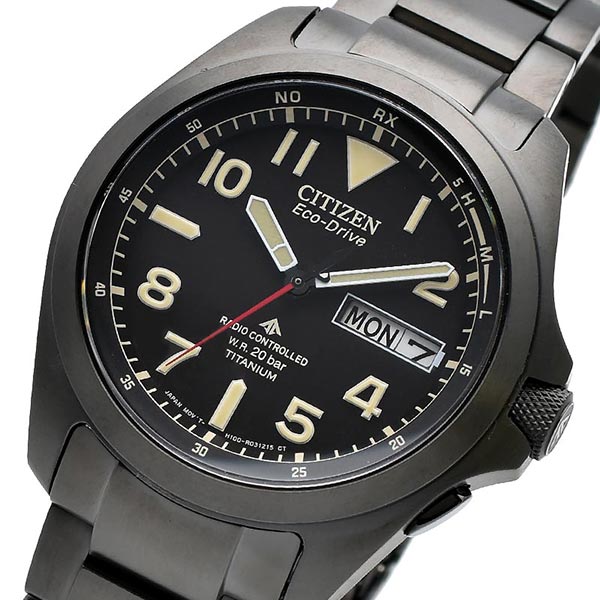 シチズン プロマスター PROMASTER LANDシリーズ AT6085-50E メンズ