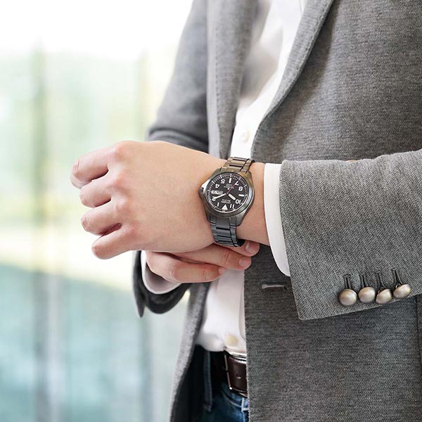 シチズン プロマスター PROMASTER LANDシリーズ AT6085-50E メンズ