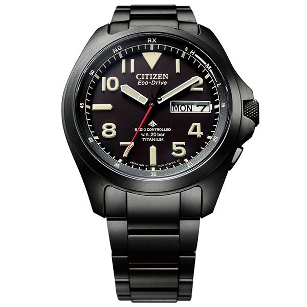 シチズン プロマスター PROMASTER LANDシリーズ AT6085-50E メンズ