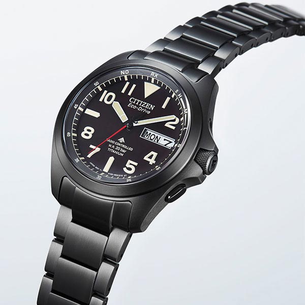 シチズン プロマスター PROMASTER LANDシリーズ AT6085-50E メンズ