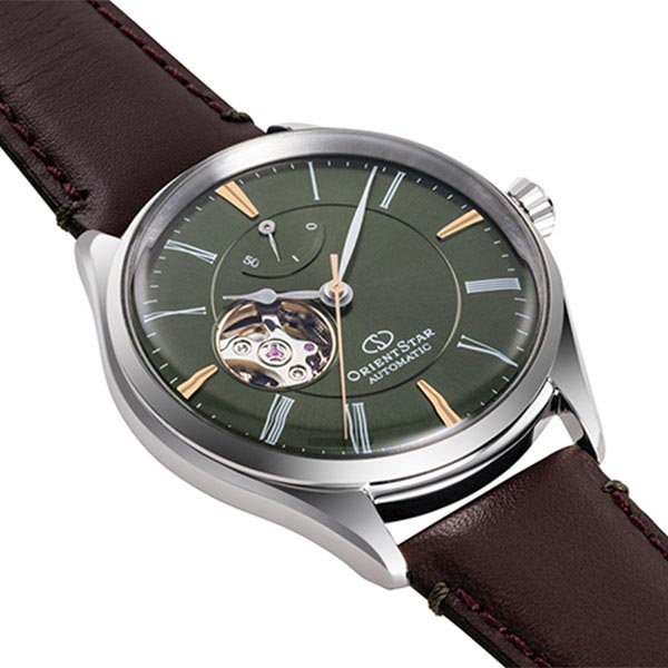 オリエントスター ORIENT クラシックセミスケルトン RK-AT0202E メンズ