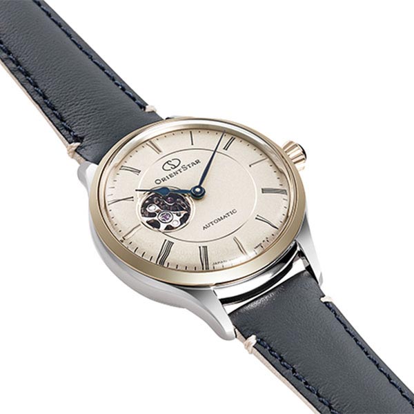 オリエントスター ORIENT クラシックセミスケルトン RK-ND0011N レディース