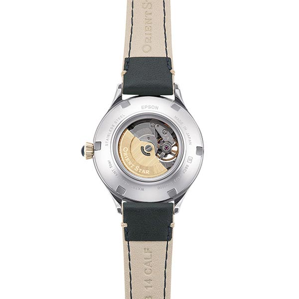 オリエントスター ORIENT クラシックセミスケルトン RK-ND0011N レディース