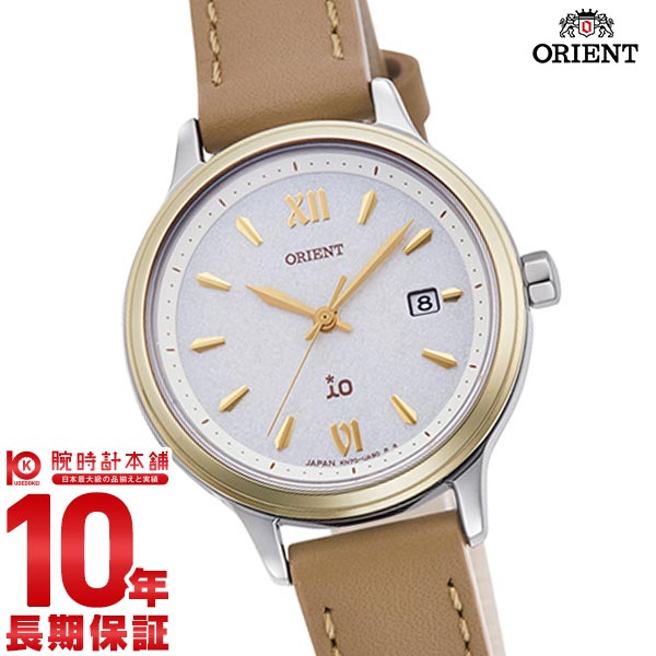 オリエント ORIENT iO Natural&Plain RN-WG0420S レディース