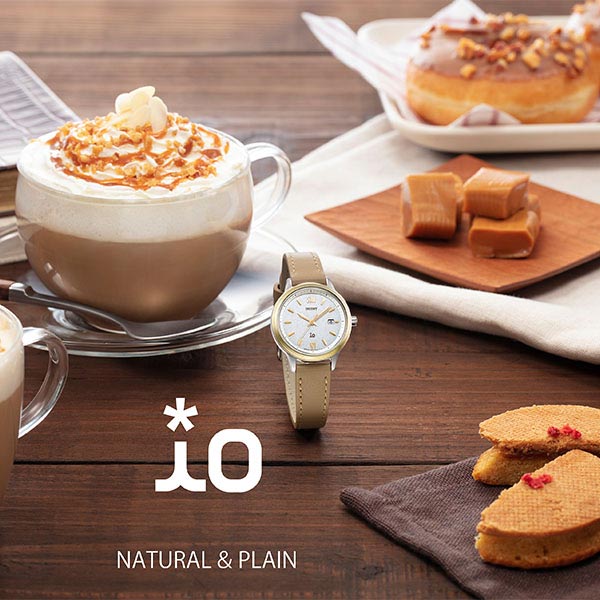 オリエント ORIENT iO Natural&Plain RN-WG0420S レディース