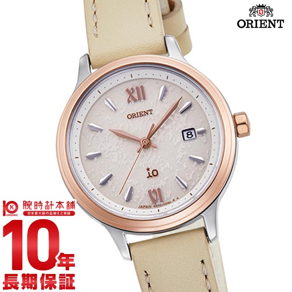 オリエント ORIENT iO Natural&Plain RN-WG0421S レディース