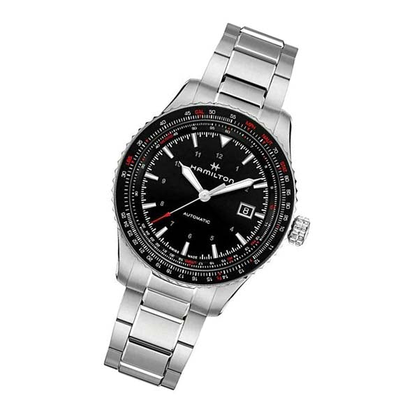 ハミルトン カーキ HAMILTON アビエーション コンバーター オート H76615130 メンズ