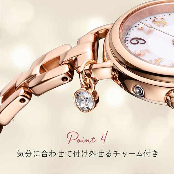 シチズン ウィッカ wicca ブレスライン KL0-561-17 レディース