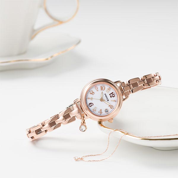 シチズン ウィッカ wicca ブレスライン KL0-561-17 レディース