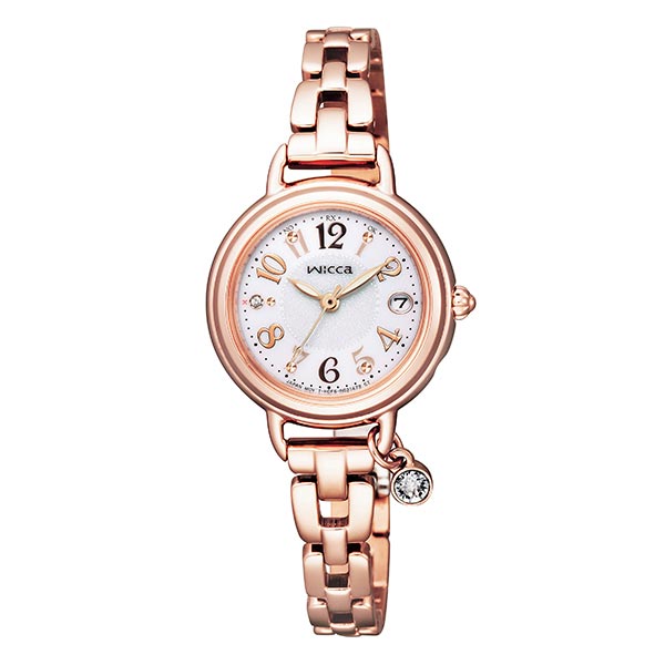 シチズン ウィッカ wicca ブレスライン KL0-561-17 レディース