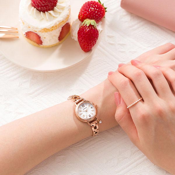 シチズン ウィッカ wicca ブレスライン KL0-561-17 レディース