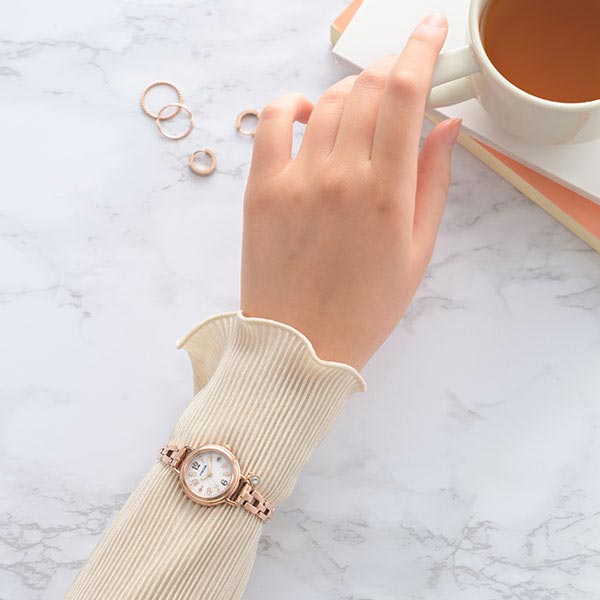 シチズン ウィッカ wicca ブレスライン KL0-561-17 レディース