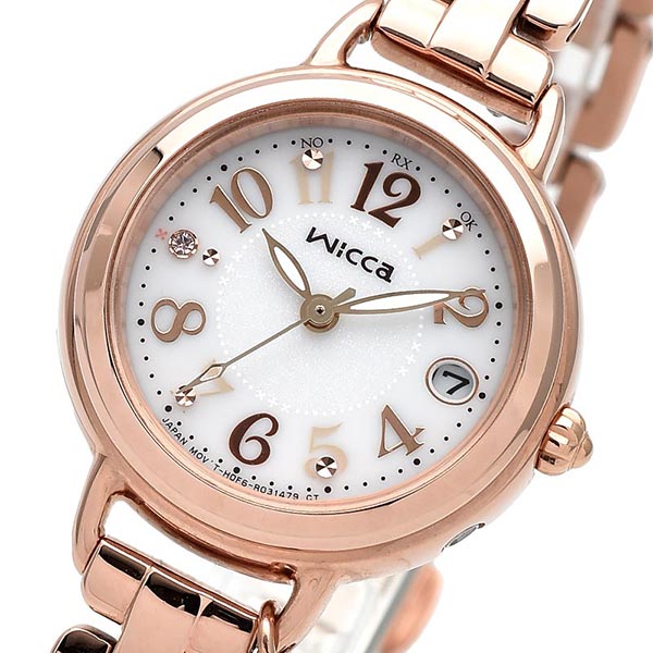 シチズン ウィッカ wicca ブレスライン KL0-561-17 レディース