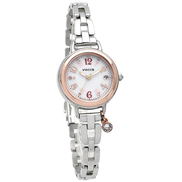 シチズン ウィッカ wicca ブレスライン KL0-511-11 レディース