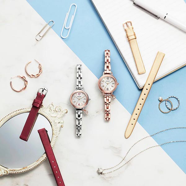 シチズン ウィッカ wicca ブレスライン KL0-511-11 レディース