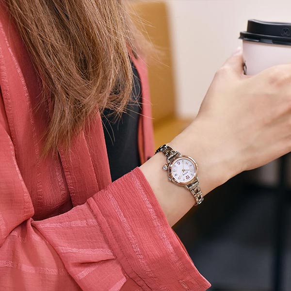 シチズン ウィッカ wicca ブレスライン KL0-511-11 レディース