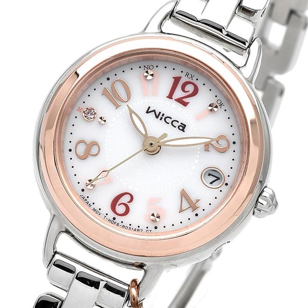 シチズン ウィッカ wicca ブレスライン KL0-511-11 レディース