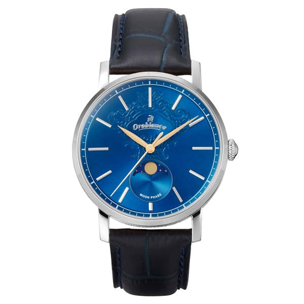 オロビアンコ Orobianco アズーリブルー ビアネロ 25周年記念モデル OR0077-54 メンズ