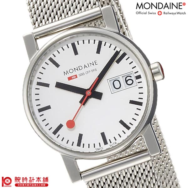 モンディーン MONDAINE エヴォ ビッグデイト A669.30305.11SBM
