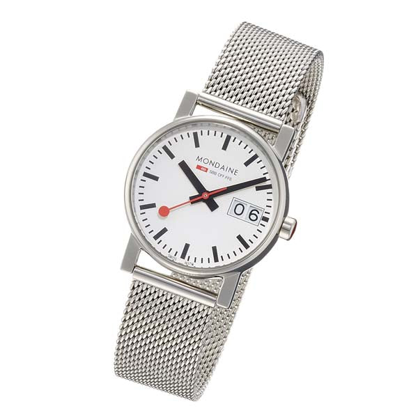 モンディーン MONDAINE エヴォ ビッグデイト A669.30305.11SBM レディース