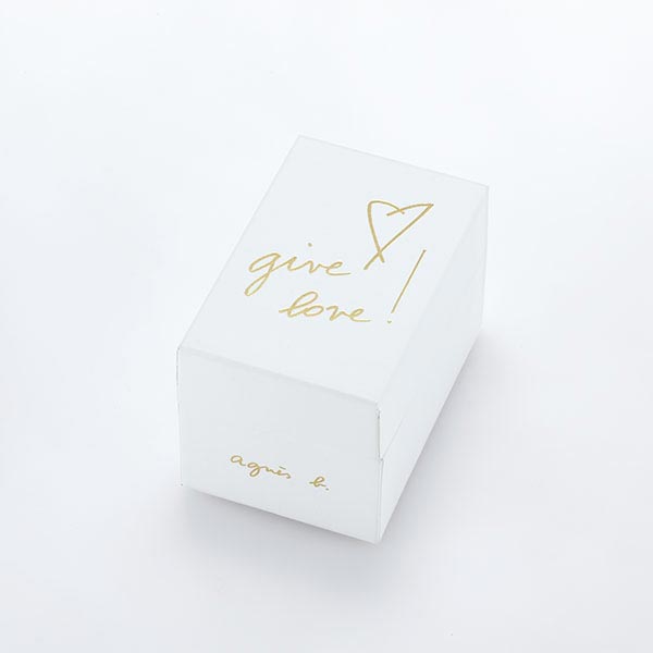アニエスベー agnes b. GIVE LOVE限定 限定500本 FCSK742 レディース