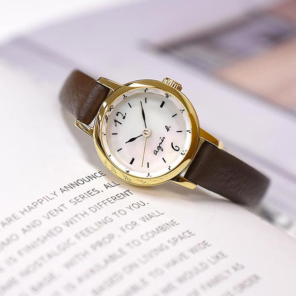 アニエスベー agnes b. GIVE LOVE限定 限定500本 FCSK742 レディース