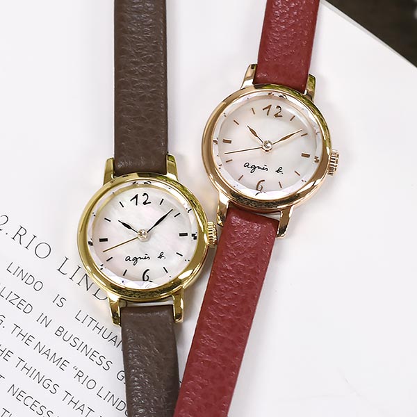 アニエスベー agnes b. GIVE LOVE限定 限定500本 FCSK742 レディース