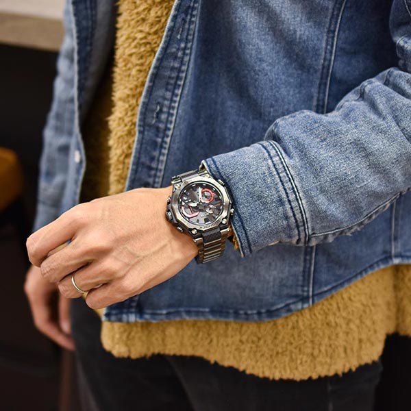 カシオ Gショック G-SHOCK MT-G MTG-B2000YBD-1AJF メンズ