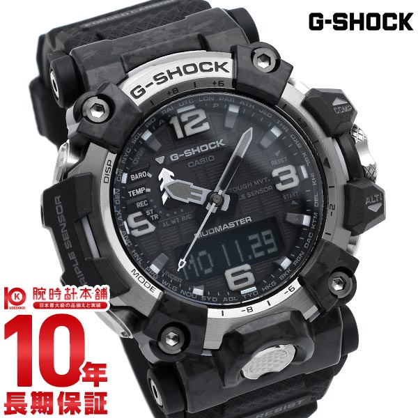 カシオ Gショック G-SHOCK MASTER OF G MUDMASTER GWG-2000-1A1JF メンズ