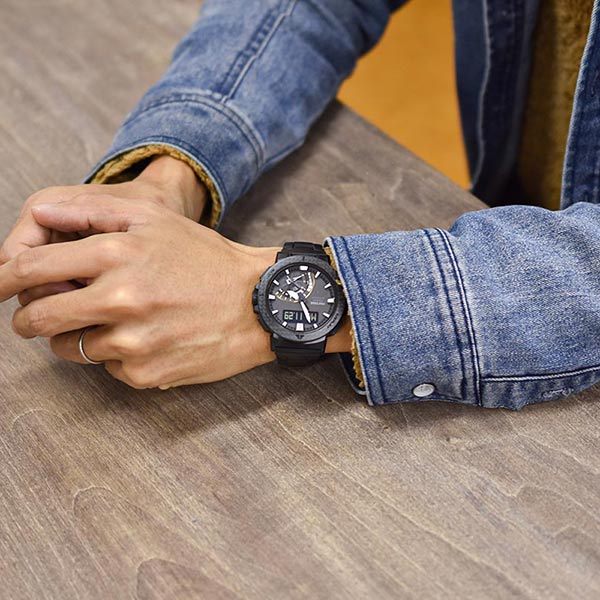 カシオ プロトレック PROTRECK ANGLER LINE PRW-73XT-1JF メンズ