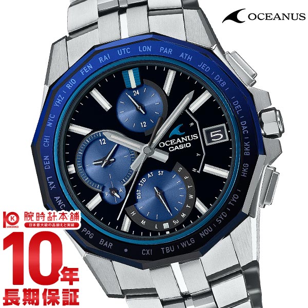 カシオ オシアナス OCEANUS Manta OCW-S6000-1AJF メンズ