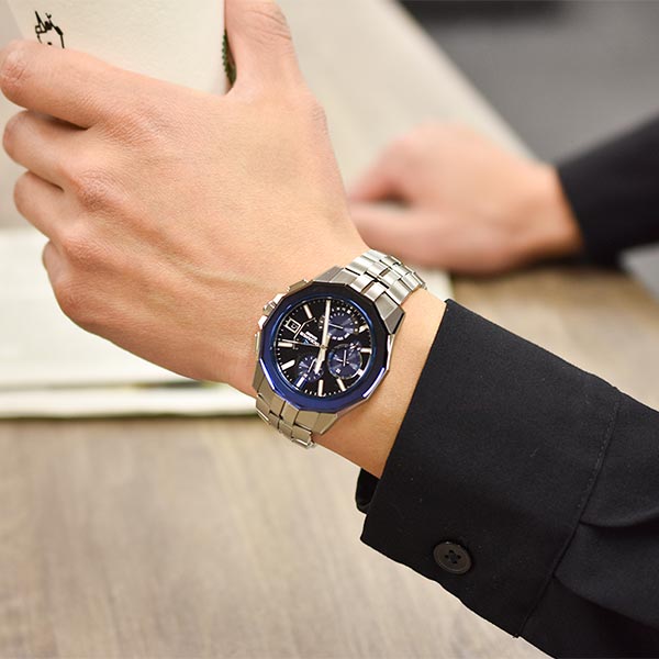 カシオ オシアナス OCEANUS Manta OCW-S6000-1AJF メンズ